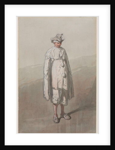 Pierrot by Paul Gavarni