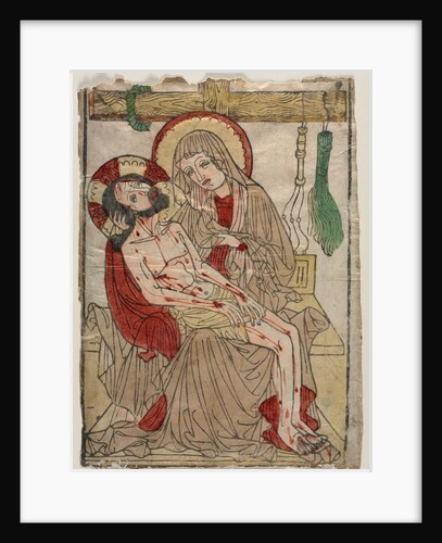 Pietà, c. 1460 by Unknown