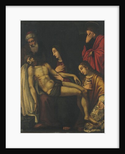 Pietà, late 1500s by Unknown