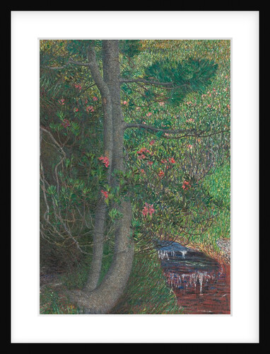 Pine Tree, c. 1897 by Giovanni Segantini