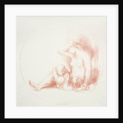 Playmates, 1907 by Charles Hasslewood Shannon