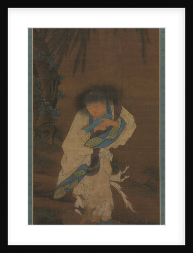 Poet and Recluse Hanshan, 1400s by Unknown