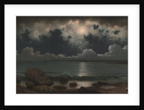 Point Judith, Rhode Island, 1867-1868 by Martin Johnson Heade