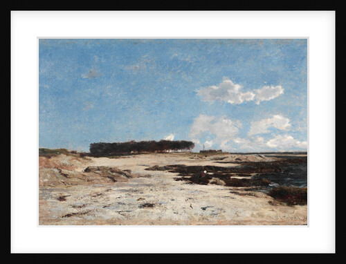 Pointe de Cabellou, Brittany, 1881 by William L. Picknell
