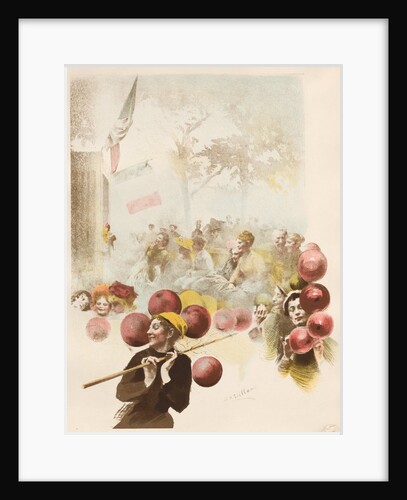 Polichinelle, 1899 by Henri Patrice Dillon