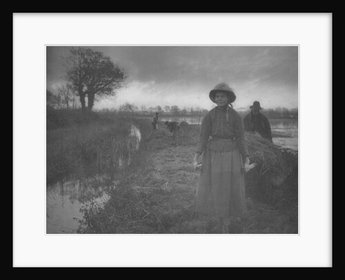 Poling the Marsh Hay, 1886 by Peter Henry Emerson; Sampson Low