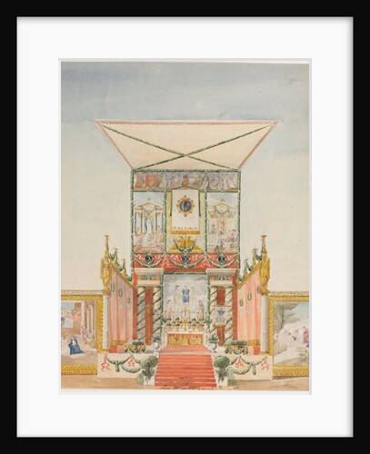 Portable Field Altar for Charles X, 1824-1830 by Alexandre Denis Abel de Pujol