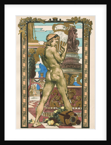 Porteur dAmphore, 1899 by Maurice Desvallières