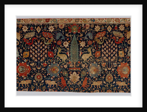 Portion of a Carpet, 17th century by Unknown