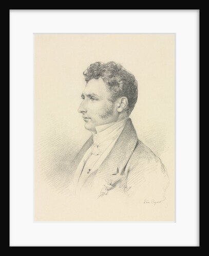 Portrait of a Gentleman, c. 1835 by Léon Cogniet
