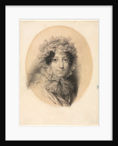 Portrait of a Lady, 1767-1855 by Jean-Baptiste Isabey