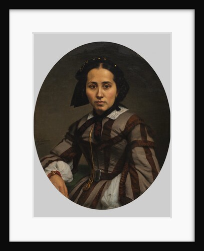 Portrait of a Lady, 1874 by Johann Heinrich Neumann