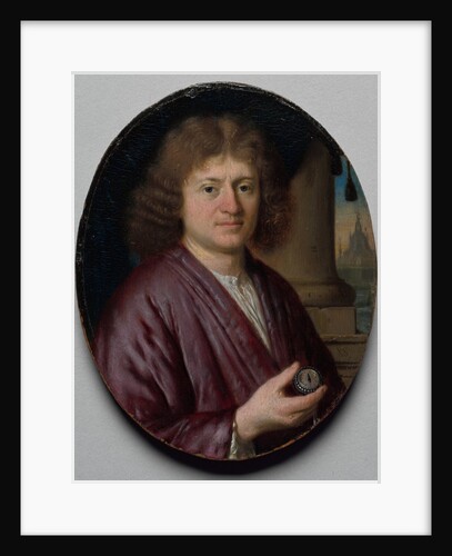 Portrait of a Man Holding a Watch, c. 1665-70 by Pieter Cornelisz van Slingelandt