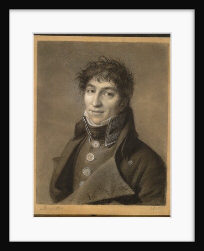 Portrait of a Man, 1800 by Jean-Baptiste Jacques Augustin