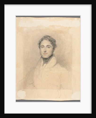 Portrait of a Man, 1828 by Andrew Morton