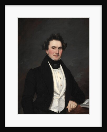 Portrait of a Man, 1832 by Samuel Lovett Waldo; William Jewett