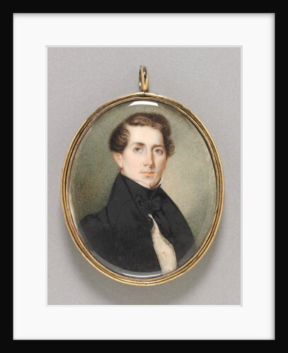 Portrait of a Man, 1836 by William Lockwood