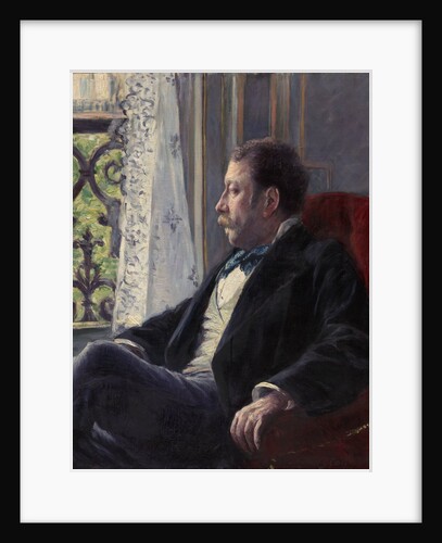 Portrait of a Man, 1880 by Gustave Caillebotte