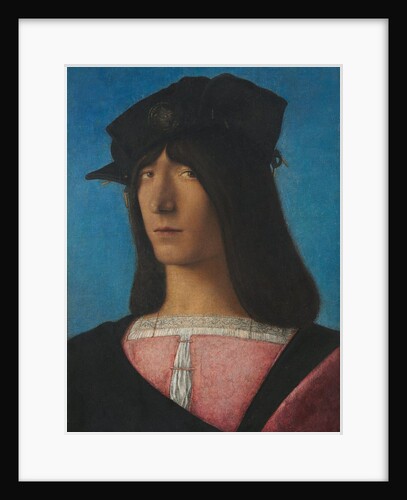 Portrait of a Man, c. 1510s by Bartolomeo Veneto