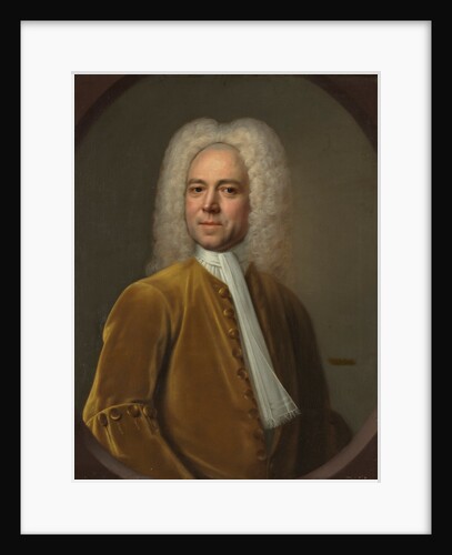 Portrait of a Man, c. 1730 by Unknown