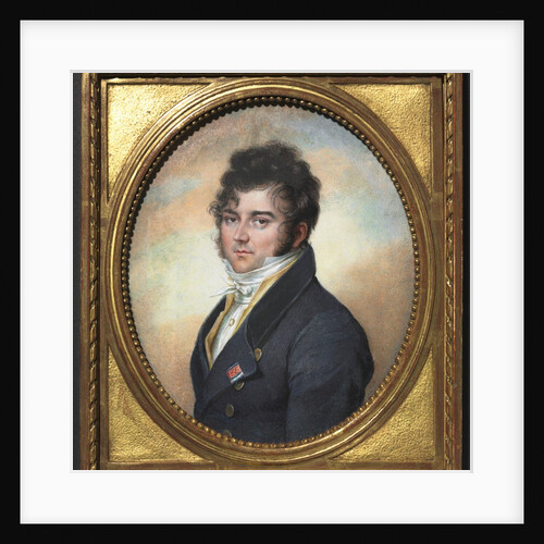 Portrait of a Man, c. 1810 by Jean-Urbain Guérin