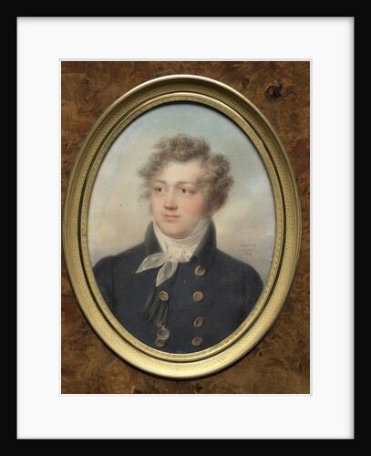 Portrait of a Man, possibly Alexander I, Emperor of Russia, 1814 by Jean-Baptiste Isabey