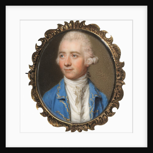 Portrait of a Man, Possibly Sir Soulden Lawrence, 1770 by John I Smart