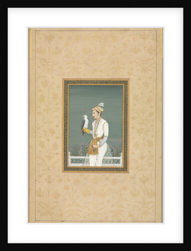 Portrait of a Prince with a Hawk, 1700s by Unknown