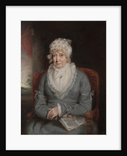 Portrait of a Woman, early 1800s by Unknown
