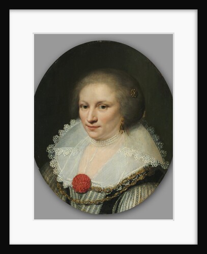 Portrait of a Woman, 1620s by Jan Anthonisz van Ravesteyn