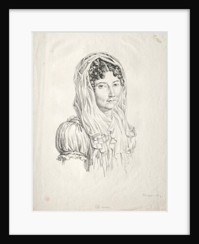 Portrait of a Woman, 1819 by Moisbach