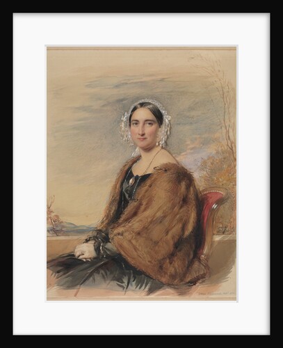 Portrait of a Woman, 1851 by George Richmond