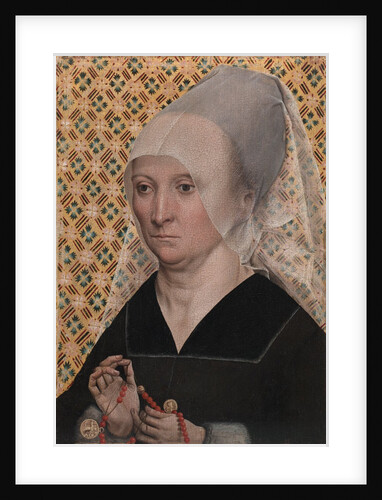 Portrait of a Woman, c. 1490-1495 by Master of the Holy Kinship