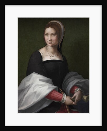 Portrait of a Woman, c. 1518 by Andrea del Sarto (circle of)