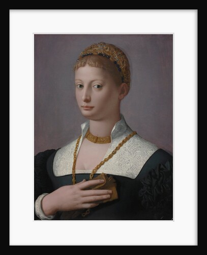 Portrait of a Woman, c. 1550 by Agnolo Bronzino