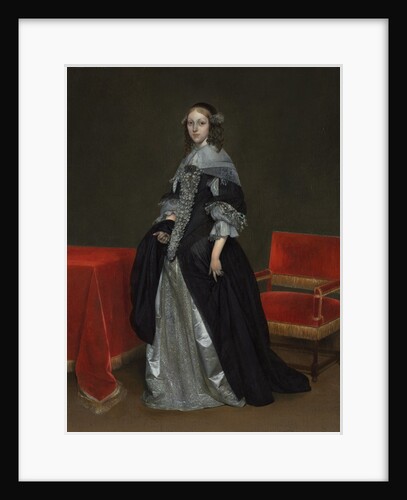Portrait of a Woman, c. 1665 by Gerard ter Borch