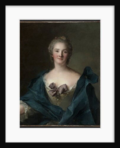 Portrait of a Woman, c. 1748 by Jean-Marc Nattier