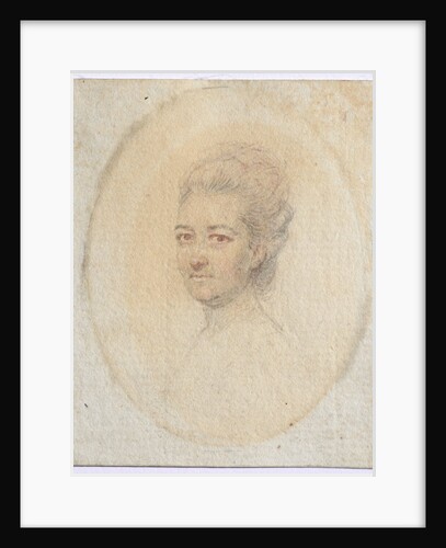 Portrait of a Woman, c. 1775 by John I Smart