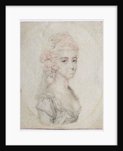 Portrait of a Woman, c. 1776 by John I Smart