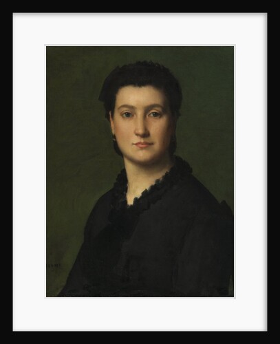 Portrait of a Woman, c. 1875-1880 by Jean-Jacques Henner