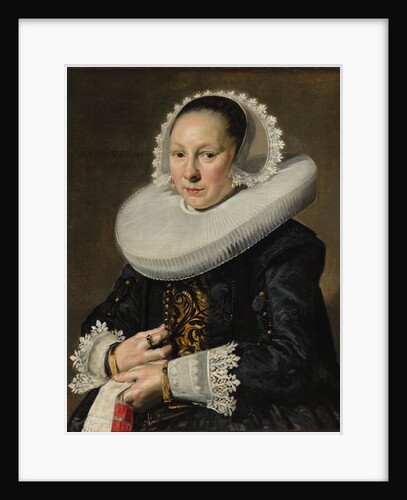 Portrait of a Woman, probably Aeltje Dircksdr. Pater, 1638 by Frans Hals