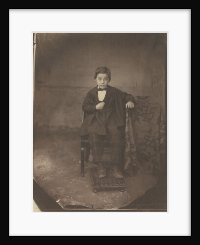 Portrait of a Young Boy, c. 1848 by Louis-Adolphe Humbert de Molard