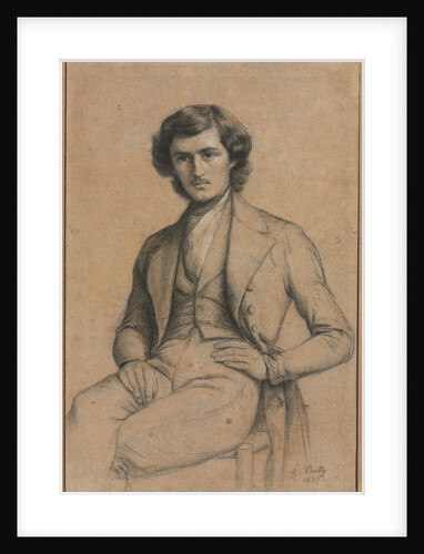 Portrait of a Young Man, 1837 by Louis Léopold Boilly