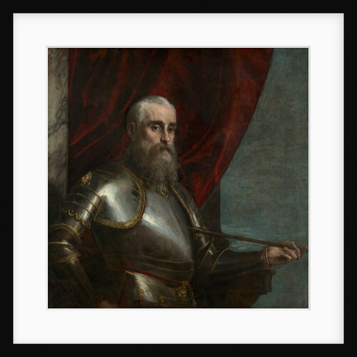 Portrait of Agostino Barbarigo, after about 1571 by Paolo Veronese