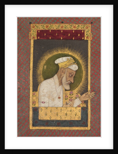 Portrait of Alamgir, c. 1700 by Unknown
