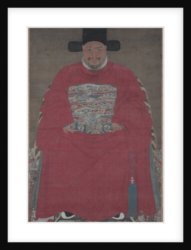 Portrait of an Official, 1600s-1700s by Unknown