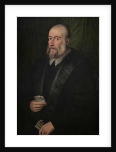 Portrait of an Old Man, mid-1500s by Giulio Campi (attributed to)