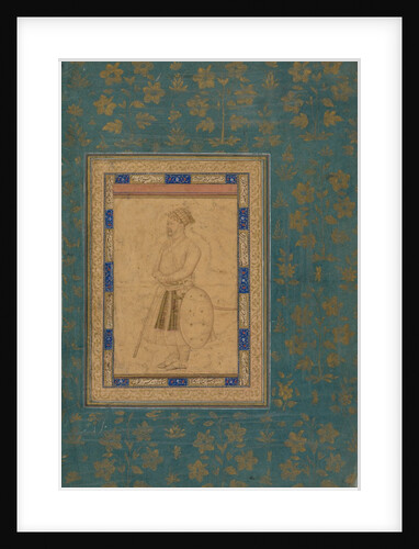 Portrait of an Unidentified Noble from Shah Jahan's Court, c. 1640-1650 by Unknown
