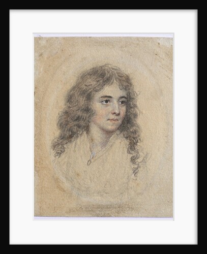Portrait of Anna Maria Woolf, née Smart, c. 1785 by John I Smart