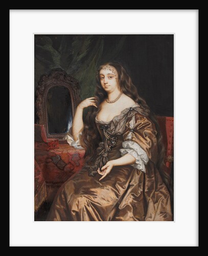 Portrait of Anne Hyde, Duchess of York, c. 1662 by Nicholas Dixon